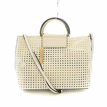極美品 PECHINCHAR 2wayメッシュ ハンドバッグ ショルダーバッグ 極美】ペシンシャ 2wayメッシュハンドバッグ ショルダーバッグ